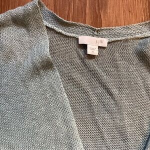 j Jill cardigan sweater.